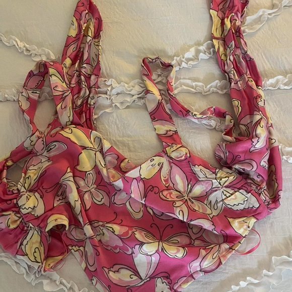 Urban Outfitters Women's Crop-top - Picture 2 of 2